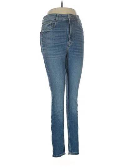 Pre-owned Zara Jeans In Blue