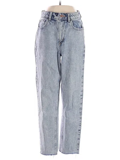 Pre-owned Zara Jeans In Blue