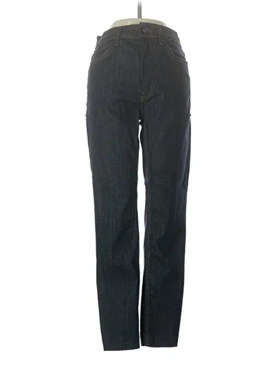 Pre-owned Zara Jeans In Blue