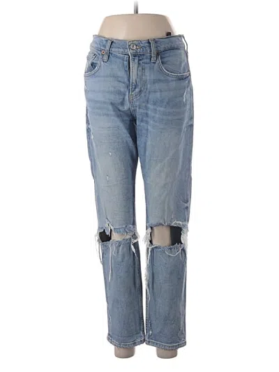Pre-owned Zara Jeans In Blue