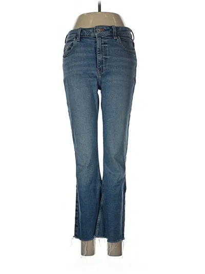 Pre-owned Zara Jeans In Blue