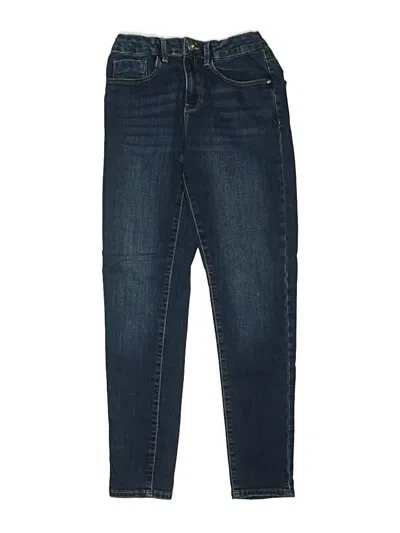 Pre-owned Zara Kids' Jeans In Blue