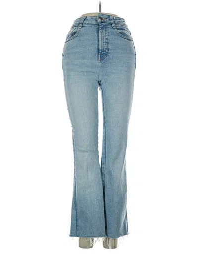 Pre-owned Zara Jeans In Blue