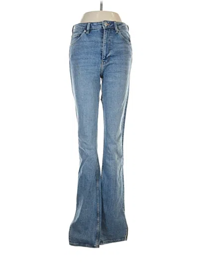 Pre-owned Zara Jeans In Blue