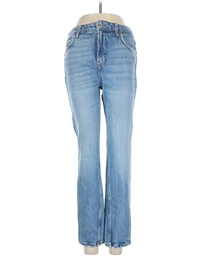 Pre-owned Zara Jeans In Blue