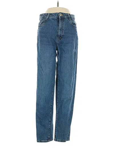 Pre-owned Zara Jeans In Blue