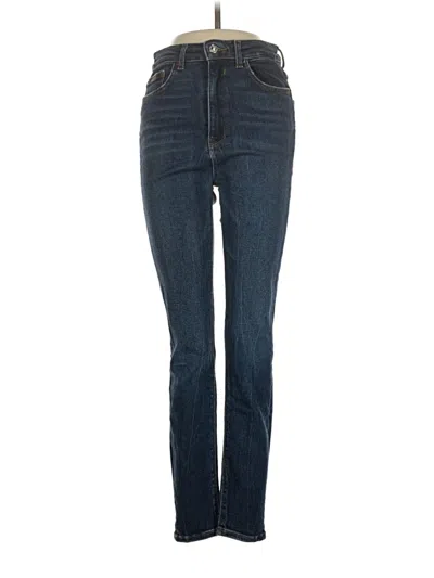 Pre-owned Zara Jeans In Blue