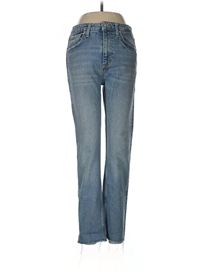 Pre-owned Zara Jeans In Blue