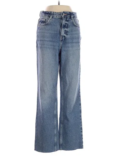Pre-owned Zara Jeans In Blue