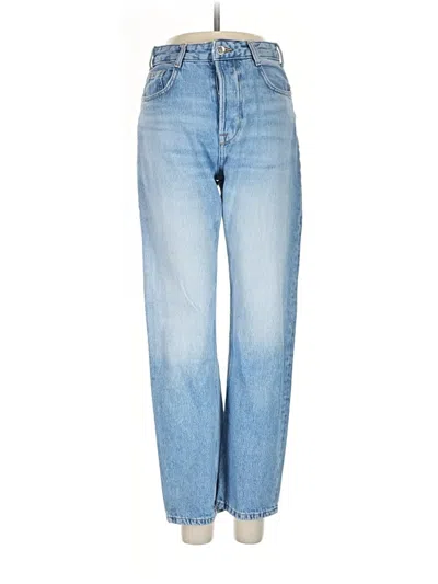 Pre-owned Zara Jeans In Blue