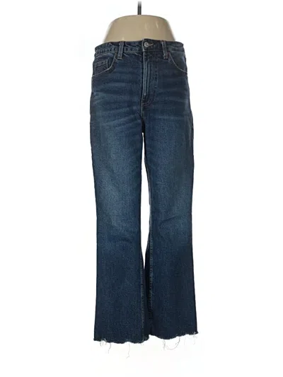 Pre-owned Zara Jeans In Blue