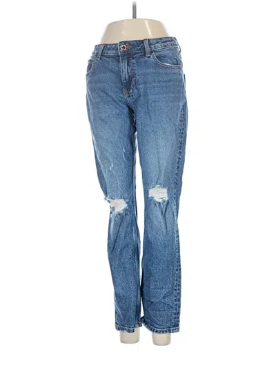 Pre-owned Zara Jeans In Blue