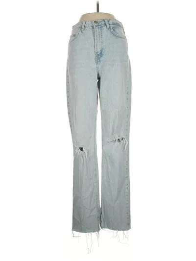 Pre-owned Zara Jeans In Blue