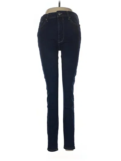 Pre-owned Zara Jeans In Blue