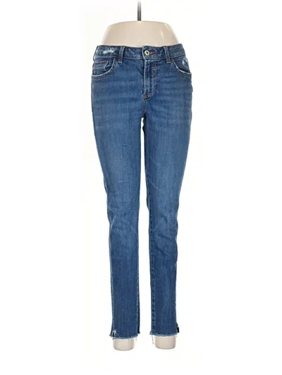 Pre-owned Zara Jeans In Blue