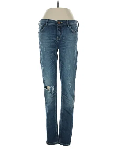 Pre-owned Zara Jeans In Blue