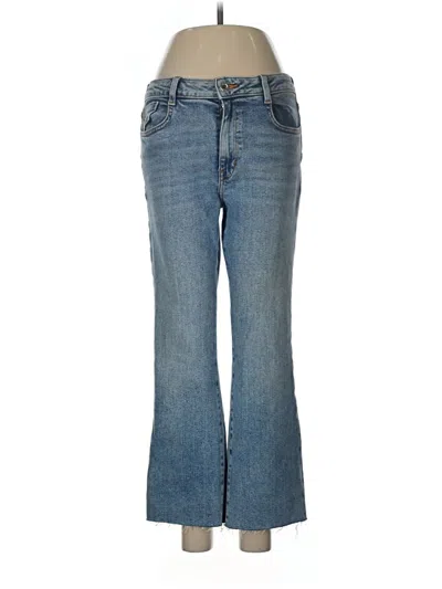 Pre-owned Zara Jeans In Blue