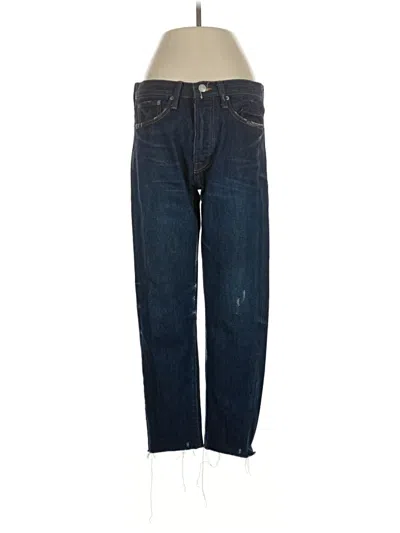 Pre-owned Zara Jeans In Blue