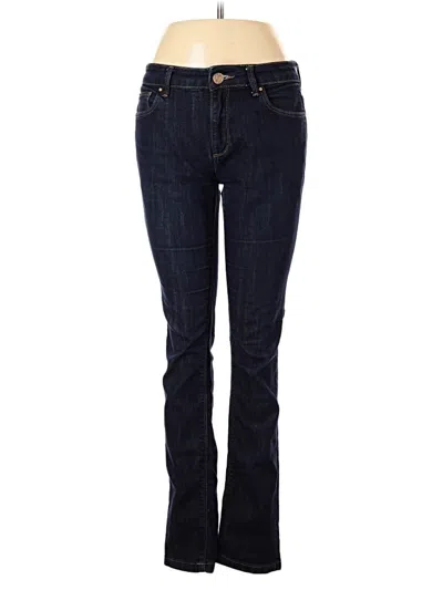 Pre-owned Zara Jeans In Blue