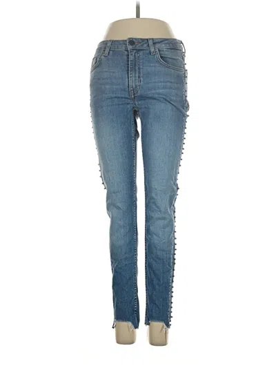 Pre-owned Zara Jeans In Blue