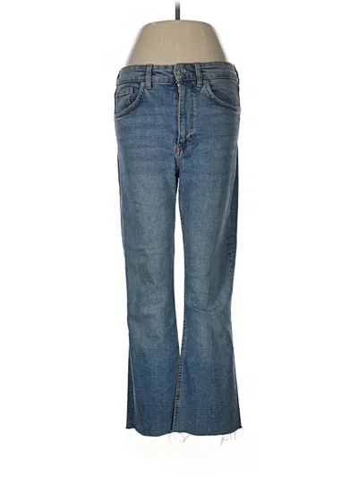 Pre-owned Zara Jeans In Blue