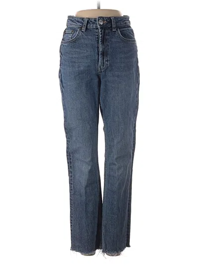 Pre-owned Zara Jeans In Blue