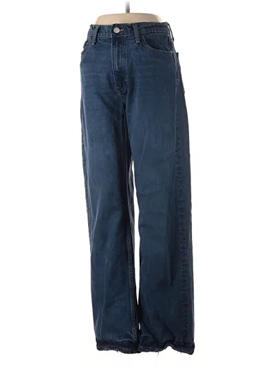 Pre-owned Zara Jeans In Blue