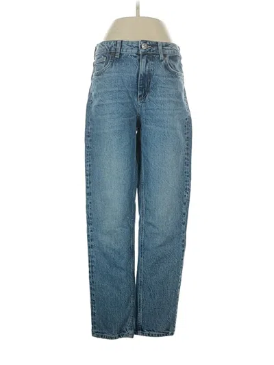 Pre-owned Zara Jeans In Blue