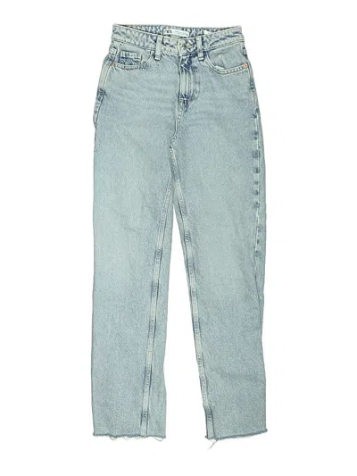 Pre-owned Zara Jeans In Blue