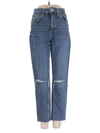 Pre-owned Zara Jeans In Blue