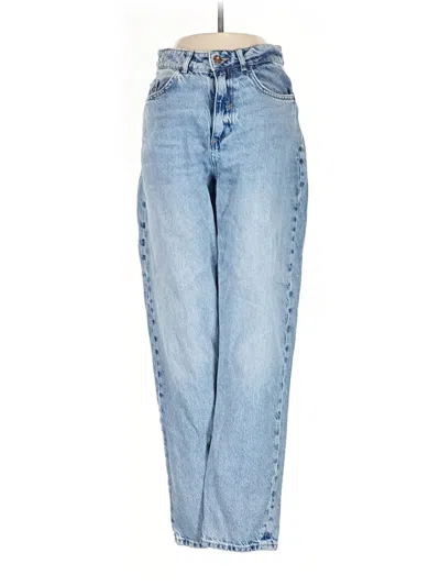 Pre-owned Zara Jeans In Blue