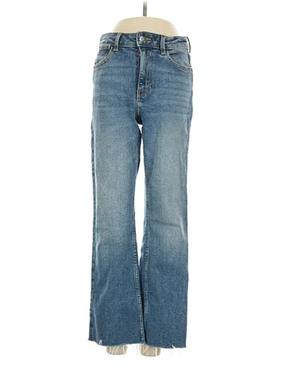 Pre-owned Zara Jeans In Blue