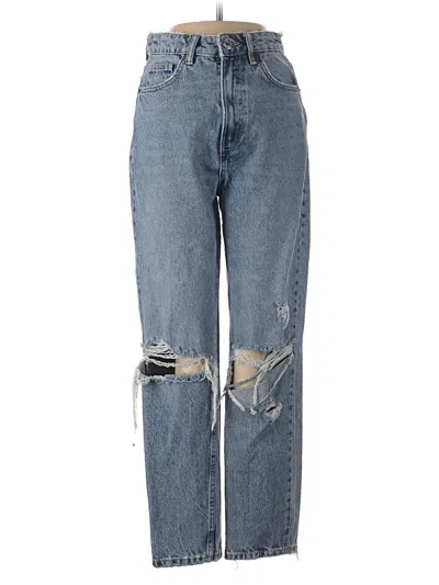 Pre-owned Zara Jeans In Blue