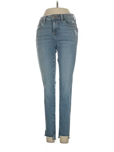 Pre-owned Zara Jeans In Blue