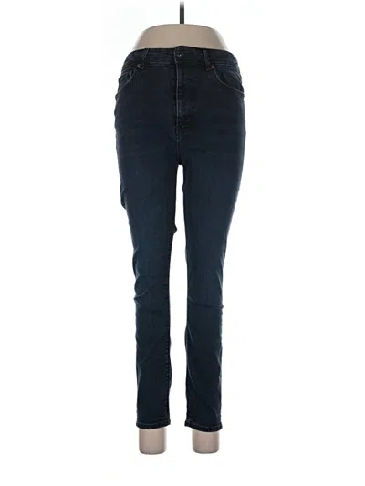 Pre-owned Zara Jeans In Blue