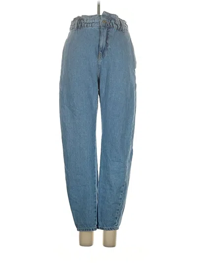 Pre-owned Zara Jeans In Blue