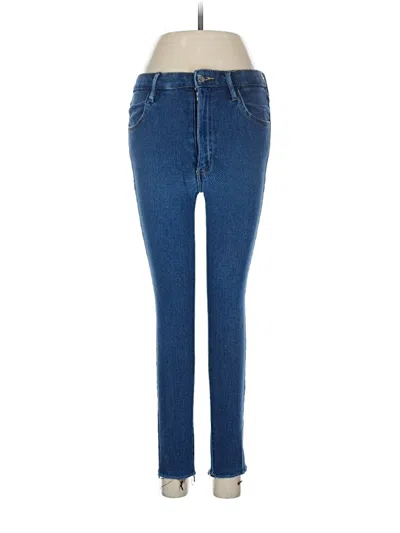 Pre-owned Zara Jeans In Blue