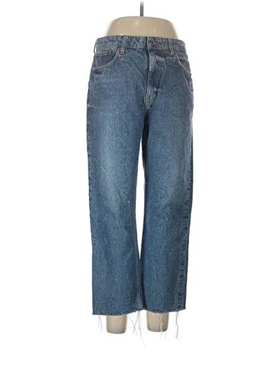 Pre-owned Zara Jeans In Blue
