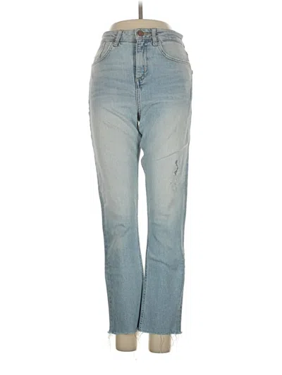 Pre-owned Zara Jeans In Blue