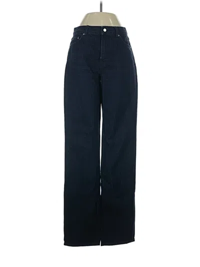 Pre-owned Zara Jeans In Blue