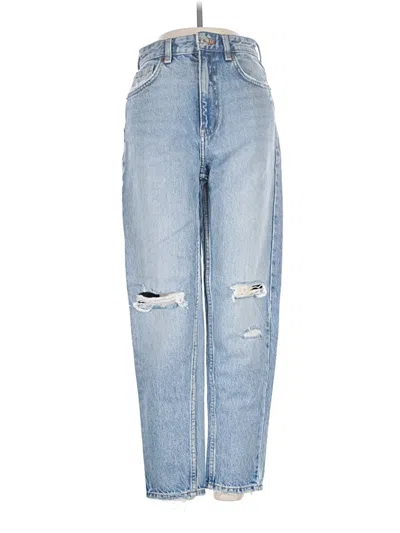 Pre-owned Zara Jeans In Blue