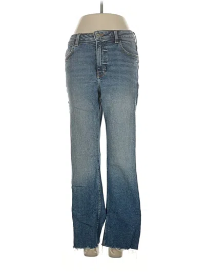 Pre-owned Zara Jeans In Blue