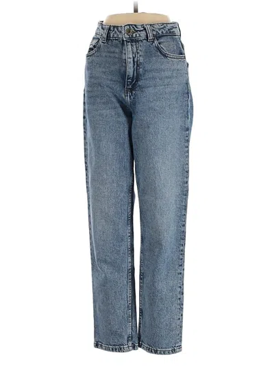 Pre-owned Zara Jeans In Blue