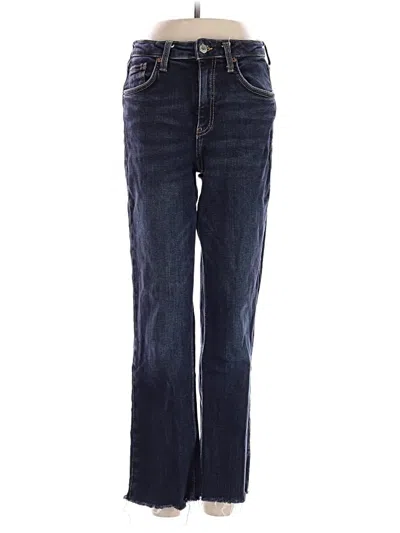 Pre-owned Zara Jeans In Blue