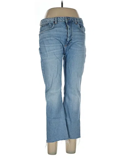 Pre-owned Zara Jeans In Blue