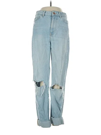 Pre-owned Zara Jeans In Blue