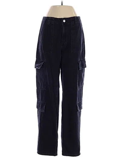 Pre-owned Zara Jeans In Blue