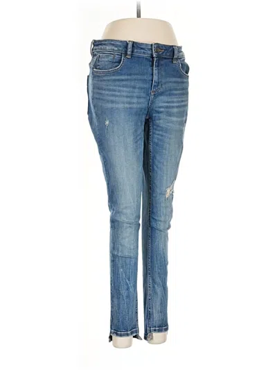 Pre-owned Zara Jeans In Blue