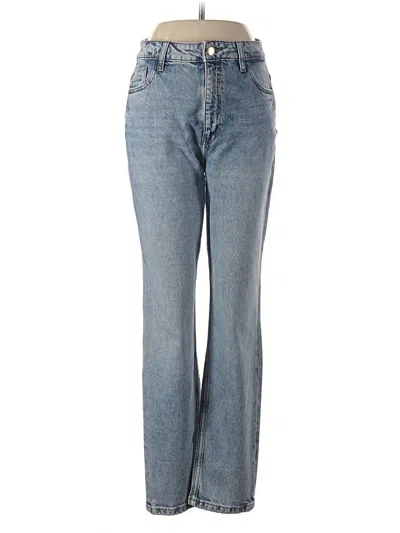 Pre-owned Zara Jeans In Blue