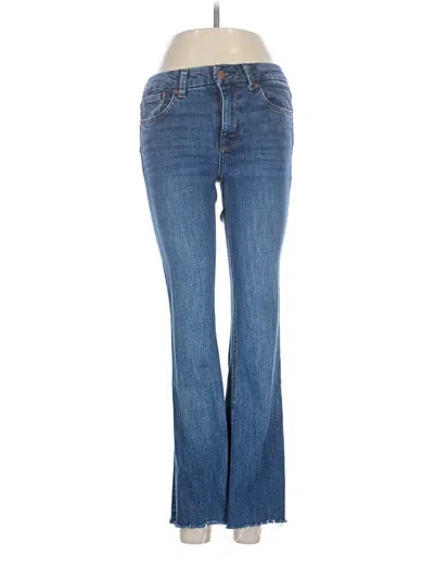 Pre-owned Zara Jeans In Blue
